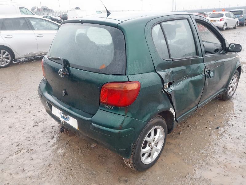 2003 TOYOTA YARIS 1.3 VVT-I T SPIRIT 5DR AUTO