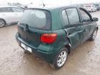 2003 TOYOTA YARIS 1.3 VVT-I T SPIRIT 5DR AUTO for sale at Copart CORBY