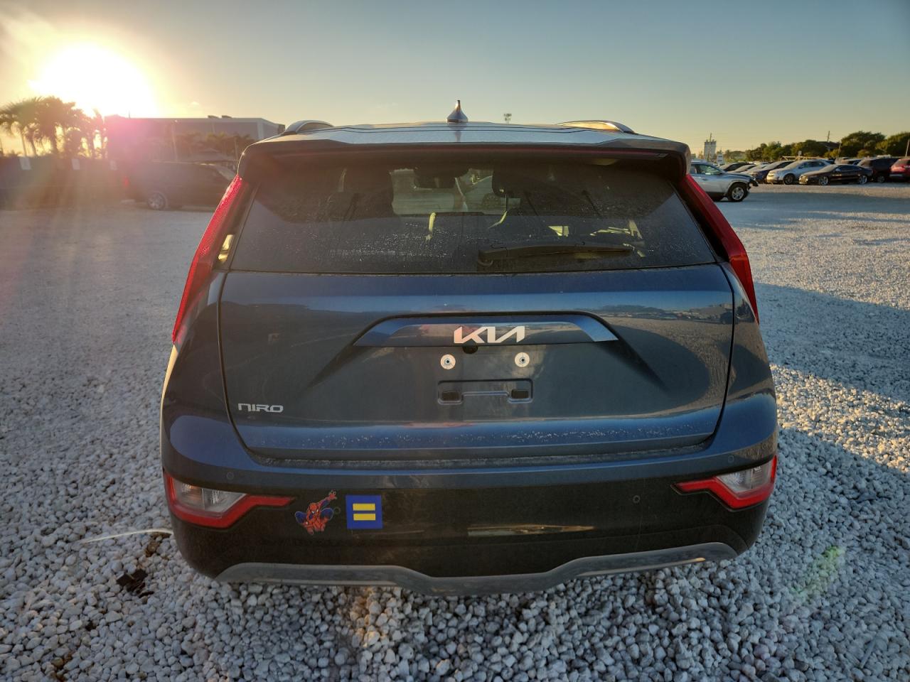 2025 Kia Niro Wind VIN: KNDCR3L12S5134152 Lot: 93313545