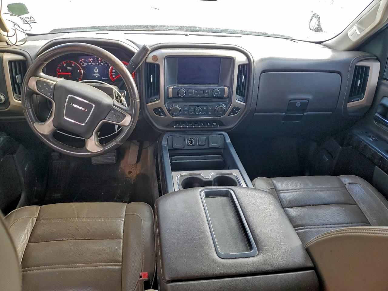 2015 GMC Sierra K2500 Denali VIN: 1GT120E83FF602605 Lot: 93741525