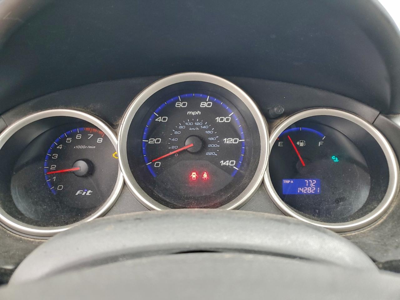 2007 Honda Fit VIN: JHMGD37407S044476 Lot: 94645025