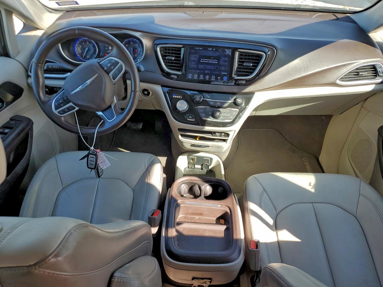 2017 Chrysler Pacifica Touring L VIN: 2C4RC1BG0HR598249 Lot: 93769035