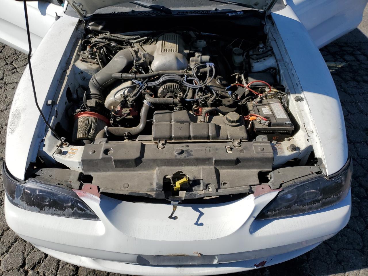 1997 Ford Mustang Cobra VIN: 1FALP47V6VF167961 Lot: 92121005