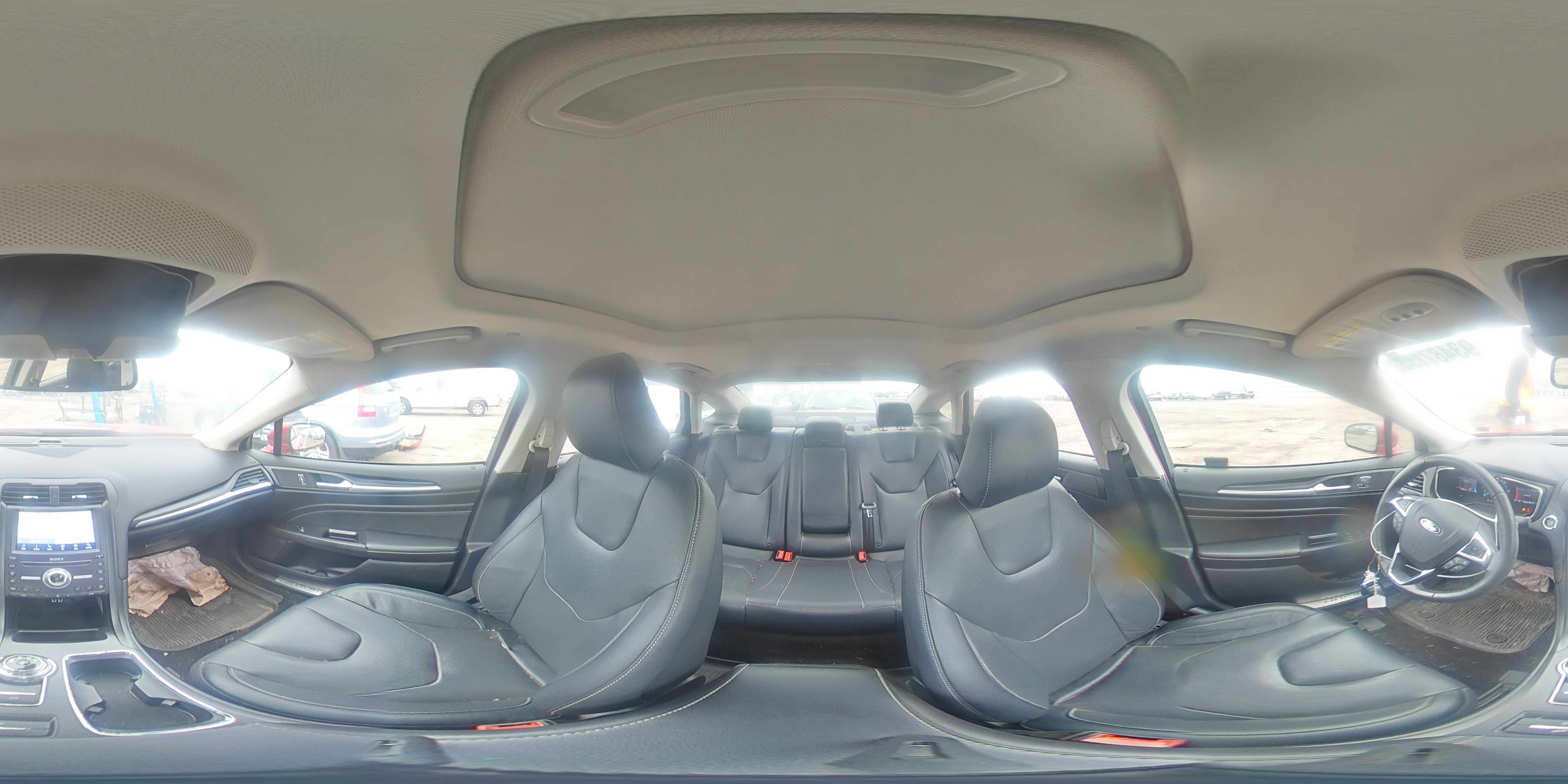 2020 Ford Fusion Titanium VIN: 3FA6P0SU7LR142670 Lot: 93487155