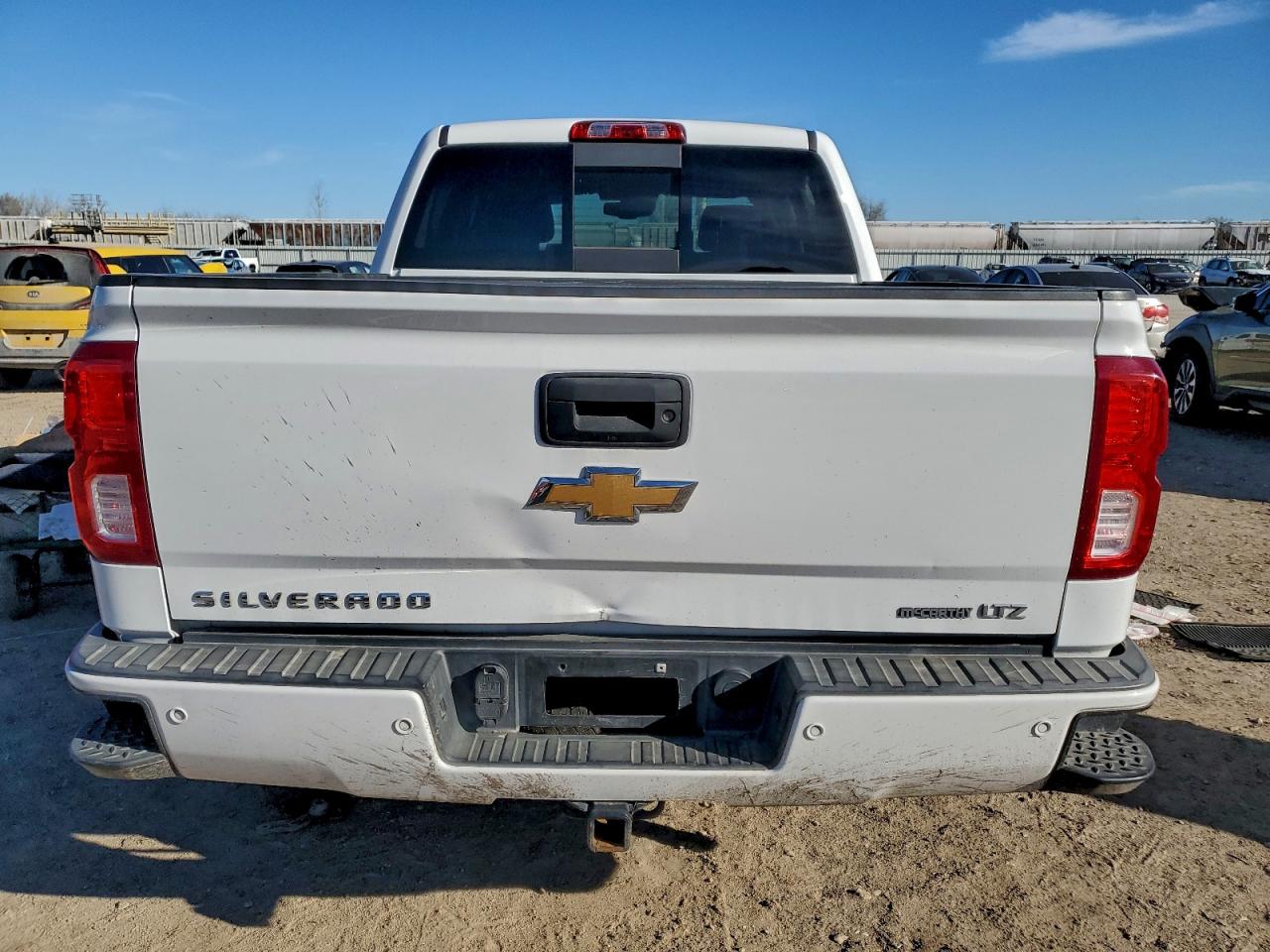 2017 Chevrolet Silverado K1500 Ltz VIN: 3GCUKSEJ9HG181812 Lot: 94553425