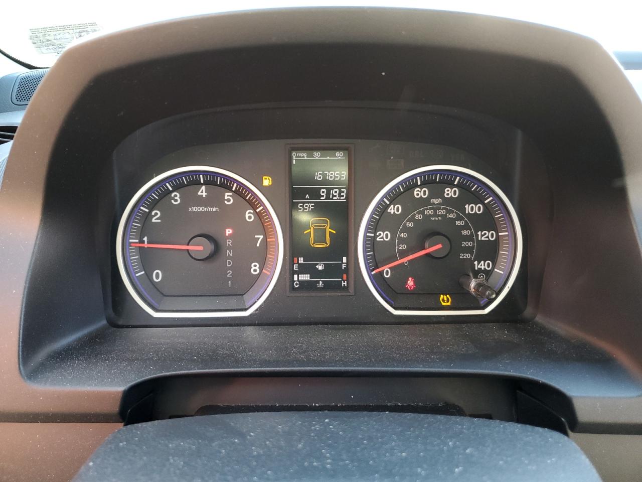 2007 Honda Cr-V Exl VIN: 5J6RE48797L008781 Lot: 91439875