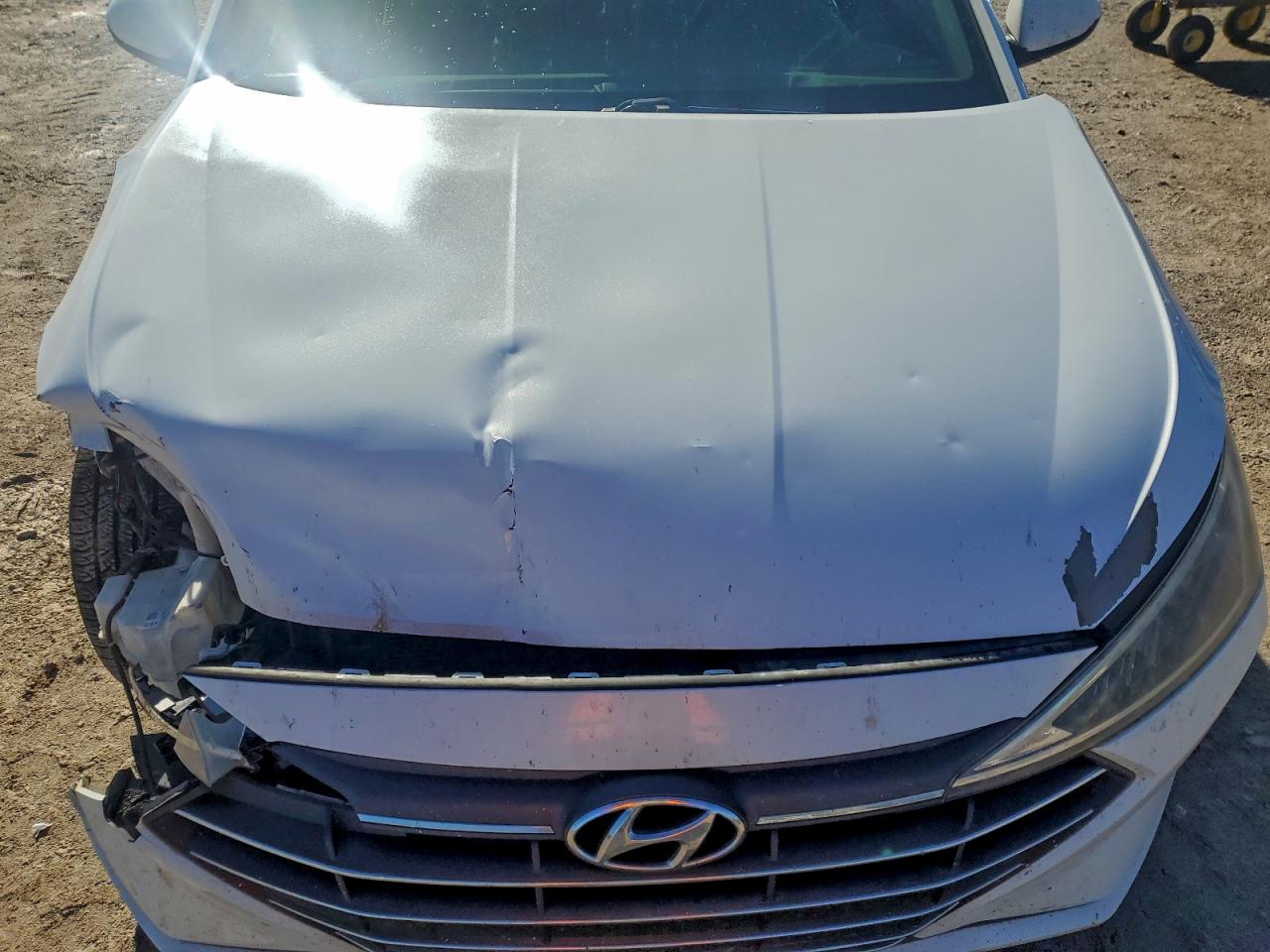 2019 Hyundai Elantra Sel VIN: 5NPD84LF5KH414009 Lot: 93726415