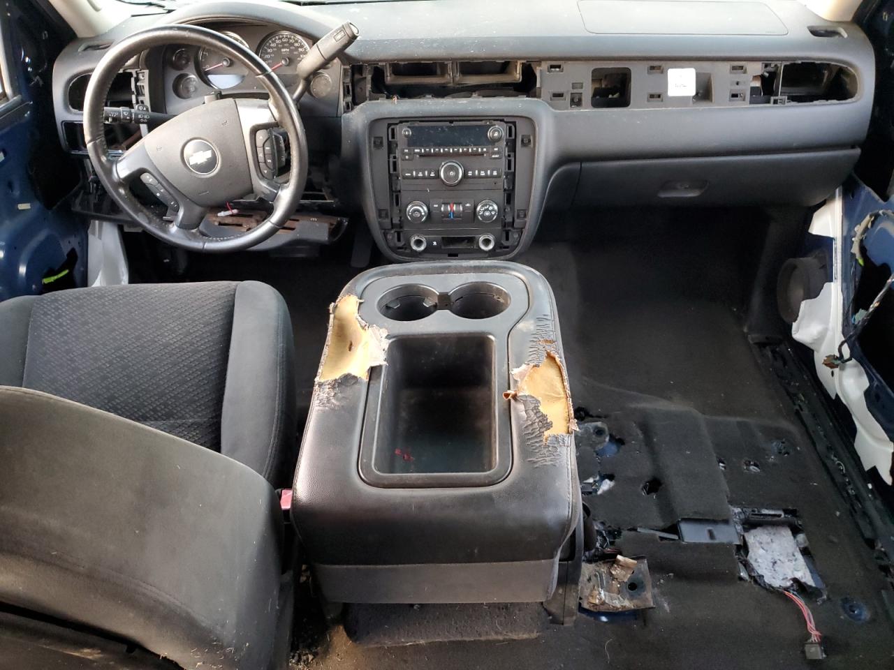 2007 Chevrolet Tahoe C1500 VIN: 1GNFC13017J222285 Lot: 91308855