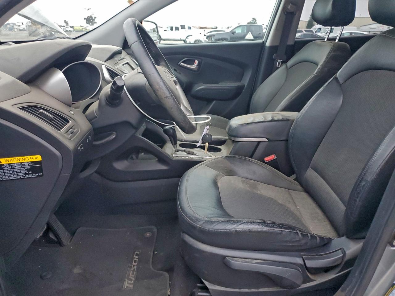 2013 Hyundai Tucson Gls VIN: KM8JU3AC6DU574776 Lot: 94699475