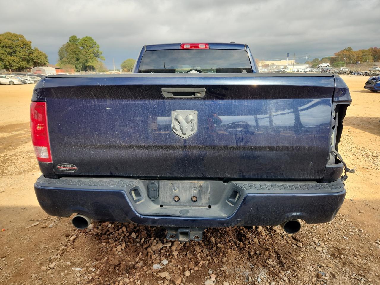 2012 Dodge Ram 1500 St VIN: 1C6RD7FT0CS195569 Lot: 91444695