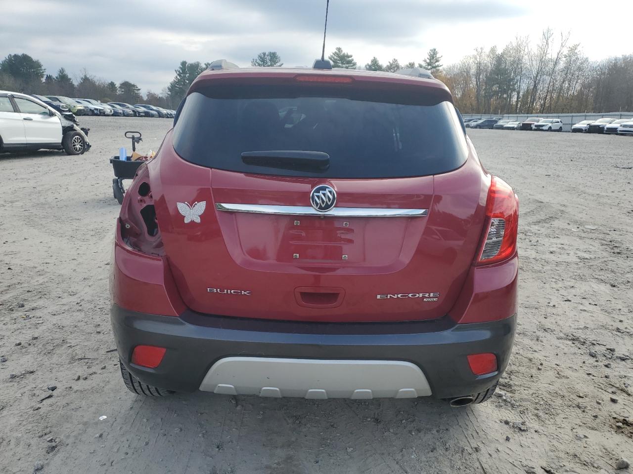 2015 Buick Encore Convenience VIN: KL4CJFSB0FB066616 Lot: 92266535