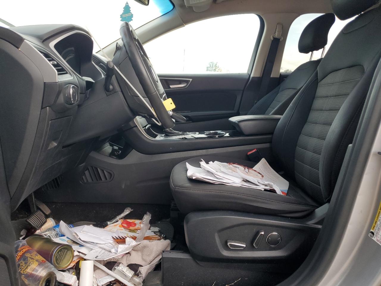 2017 Ford Edge Sel VIN: 2FMPK3J90HBC37259 Lot: 92379155