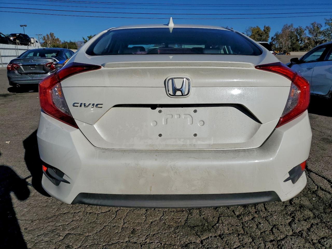2016 Honda Civic Exl VIN: 19XFC1F7XGE045167 Lot: 94609995