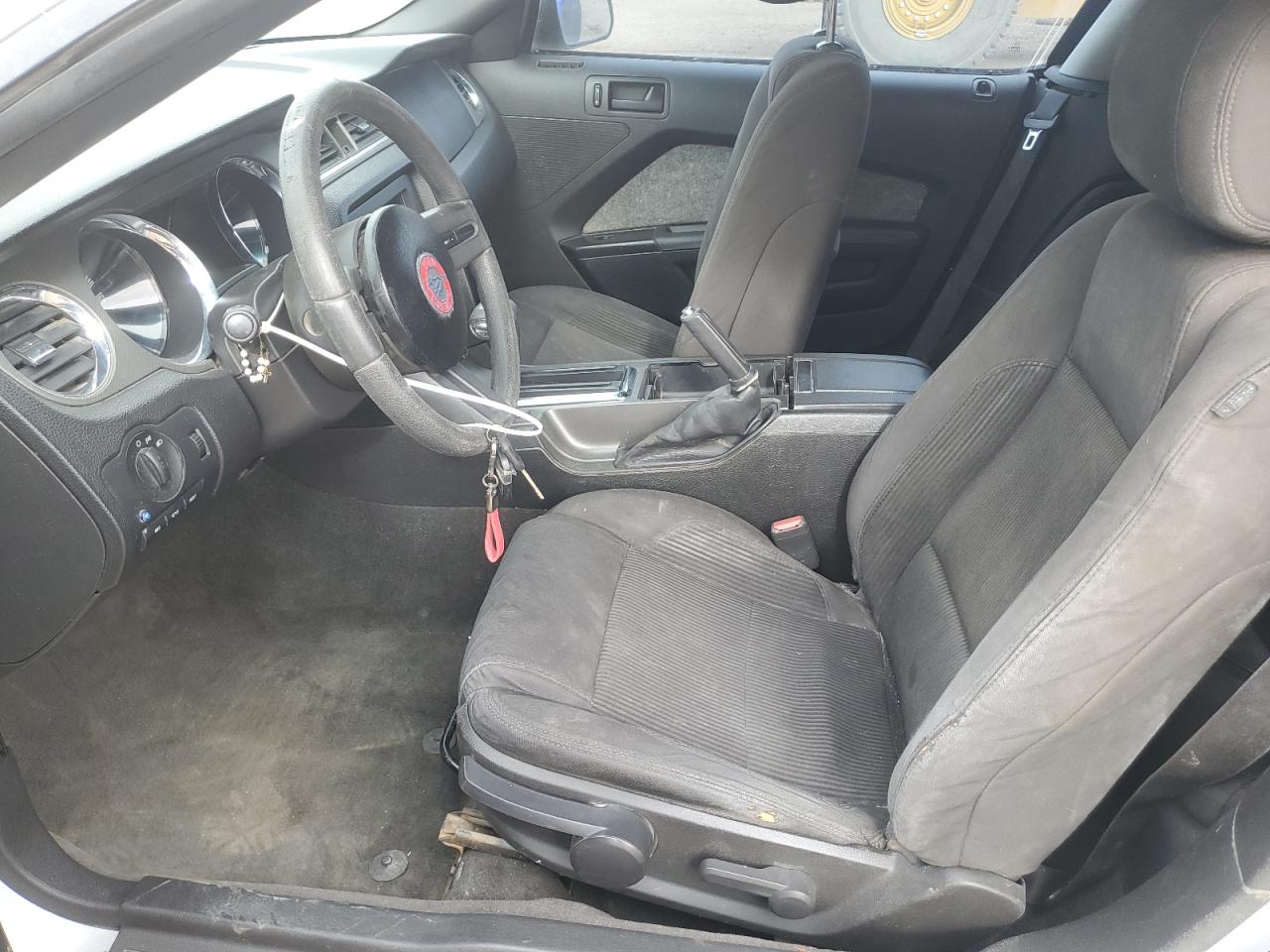 2012 Ford Mustang VIN: 1ZVBP8EM0C5254469 Lot: 92671415