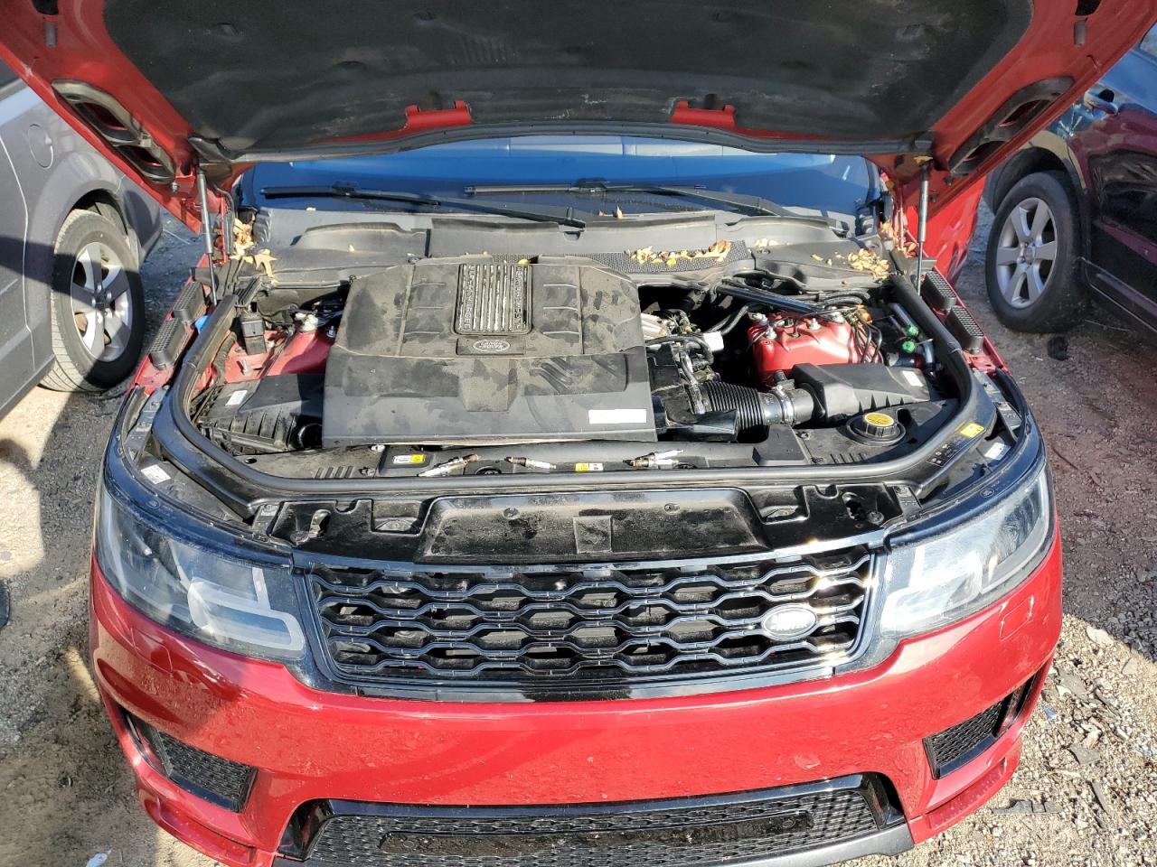 2019 Land Rover Range Rover Sport Hse Dynamic VIN: SALWV2SV8KA814337 Lot: 93201725