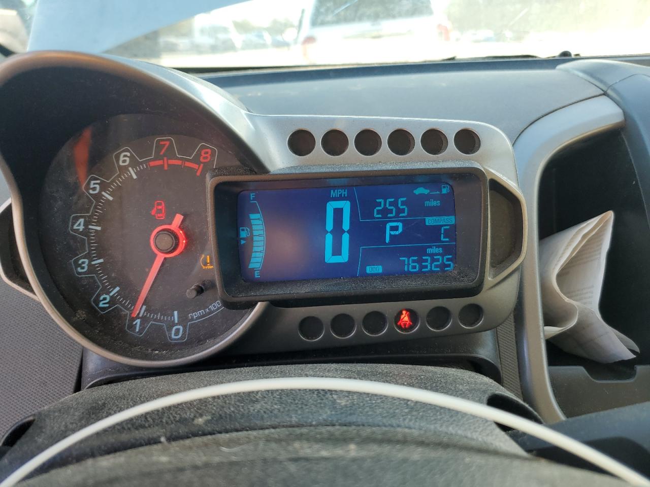 2014 Chevrolet Sonic Lt VIN: 1G1JC5SH6E4210770 Lot: 90294905