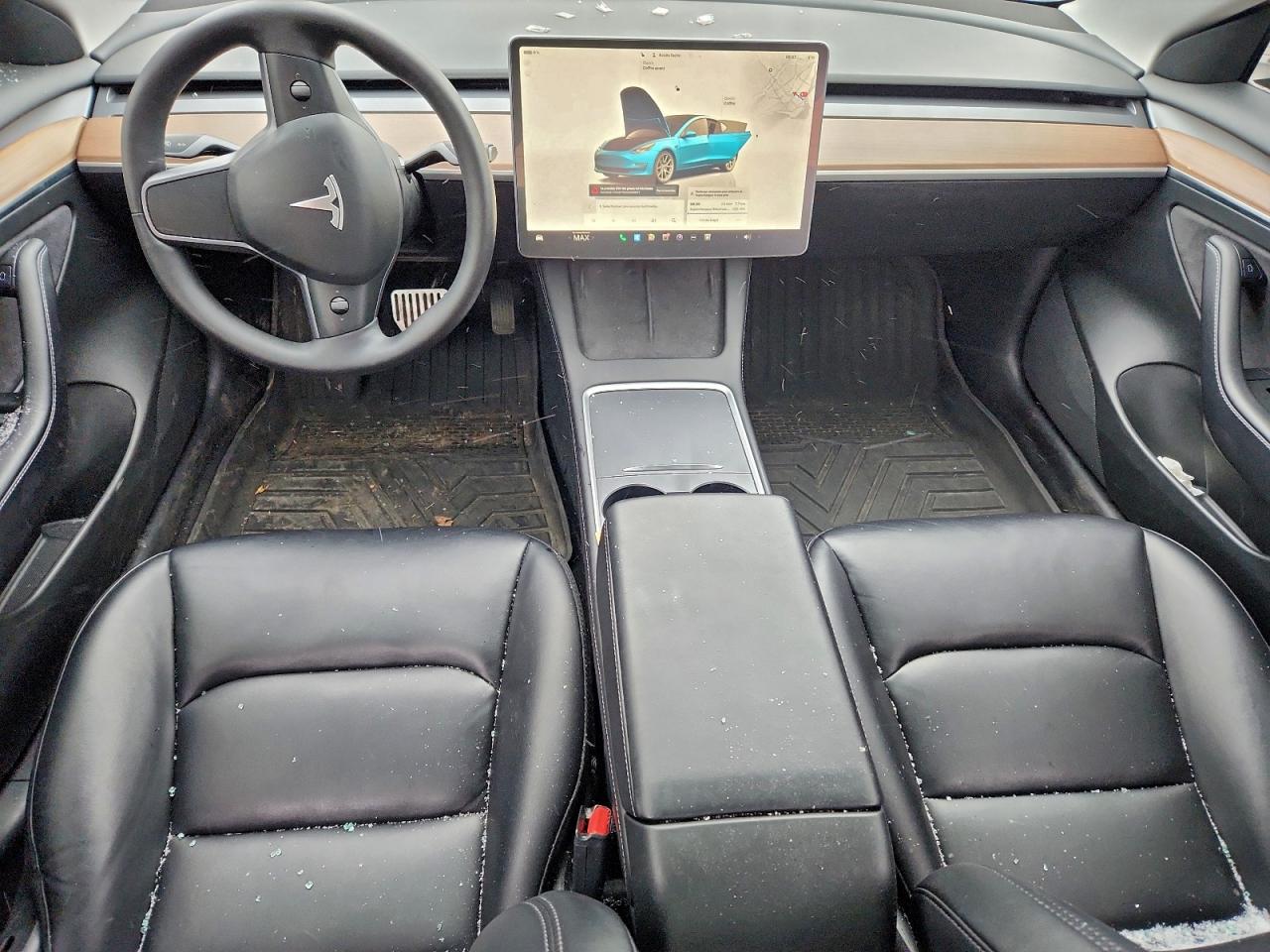 2023 Tesla Model 3 VIN: 5YJ3E1EA7PF394436 Lot: 93985855