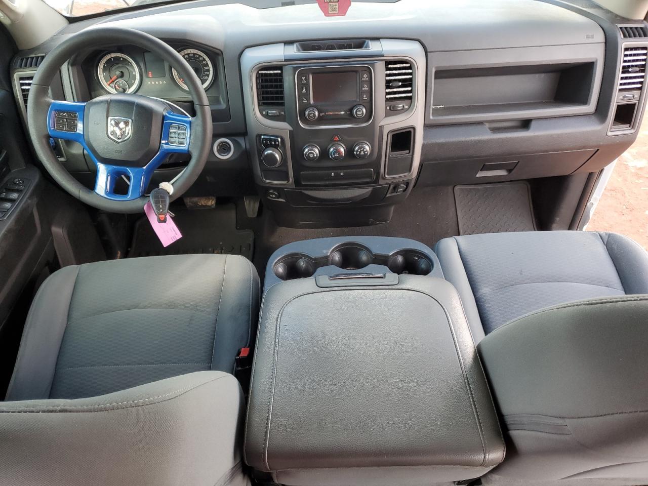 2017 Ram 1500 St VIN: 1C6RR6FT9HS610147 Lot: 93645415