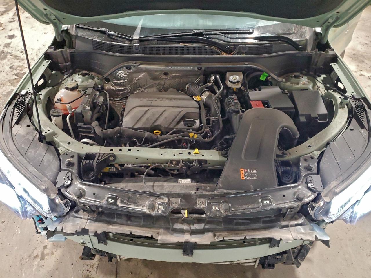 2024 Chevrolet Trax Activ VIN: KL77LKE27RC214892 Lot: 93727935