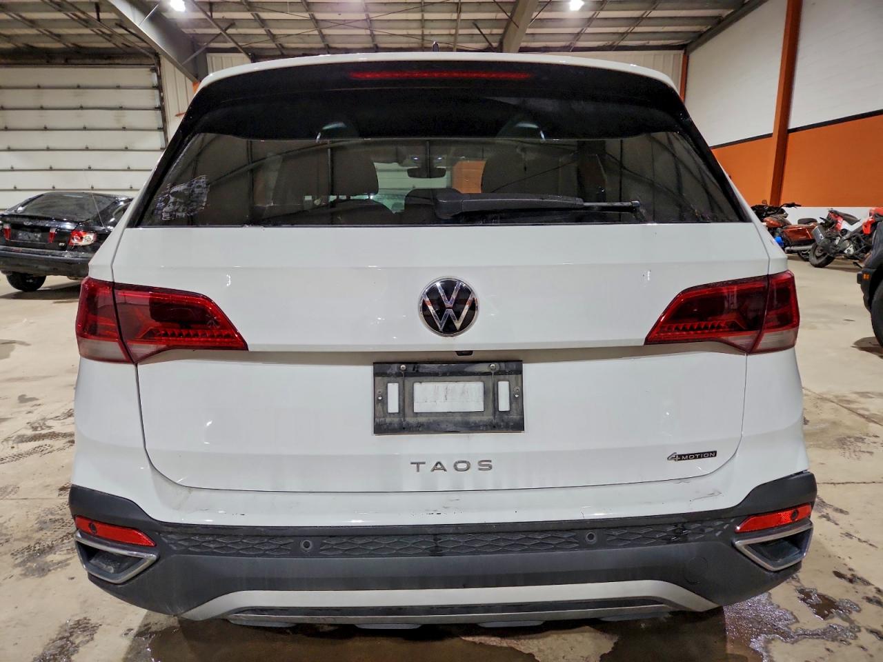 2022 Volkswagen Taos Sel VIN: 3VV2X7B28NM093836 Lot: 94297975