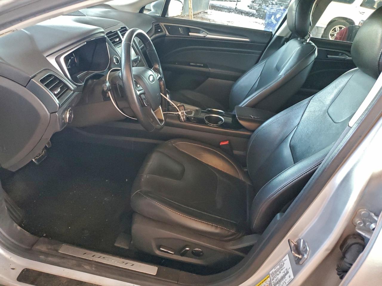 2013 Ford Fusion Titanium VIN: 3FA6P0K91DR277835 Lot: 85439875