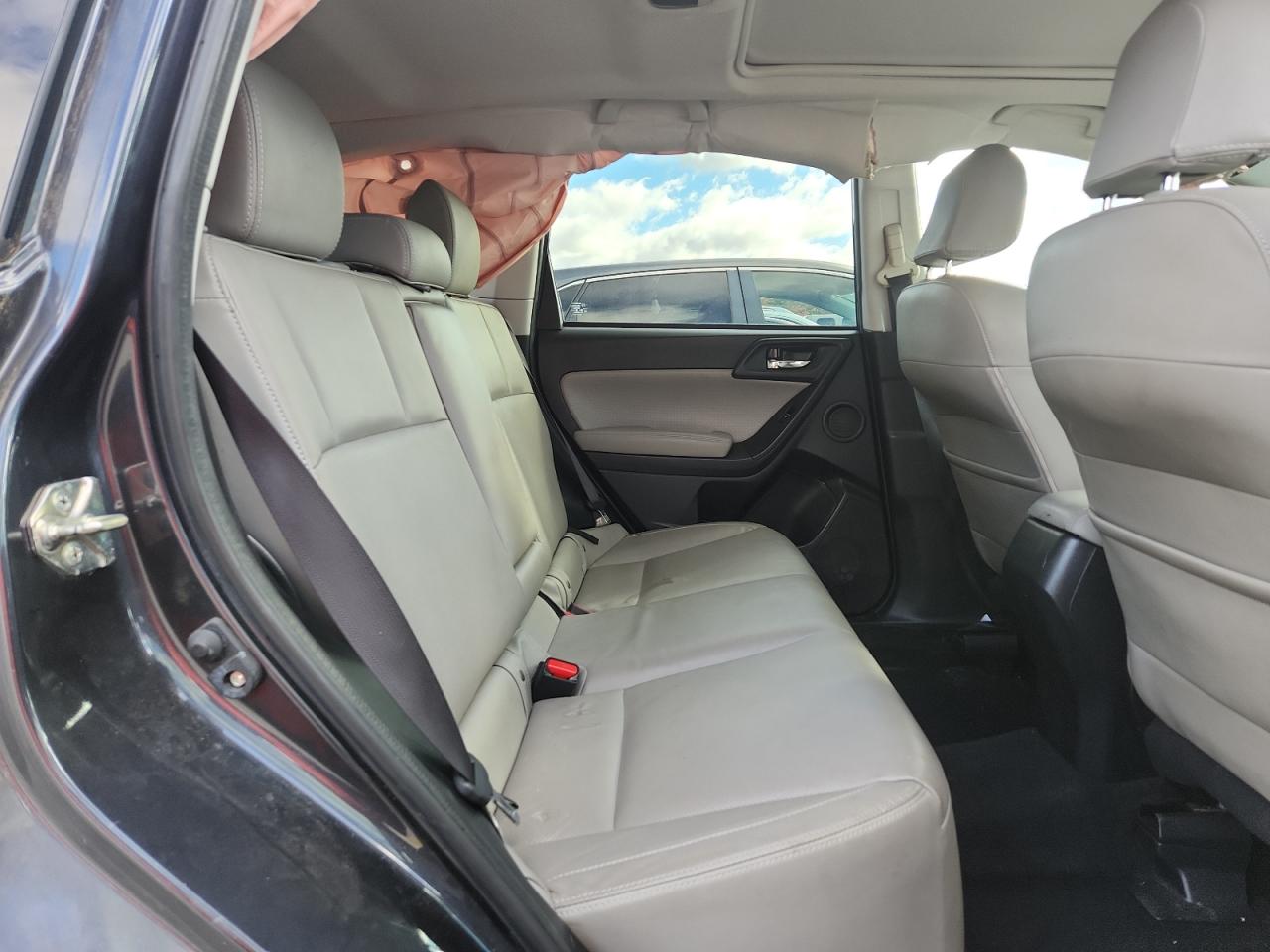 2017 Subaru Forester 2.5I Limited VIN: JF2SJALC4HH531881 Lot: 91461405