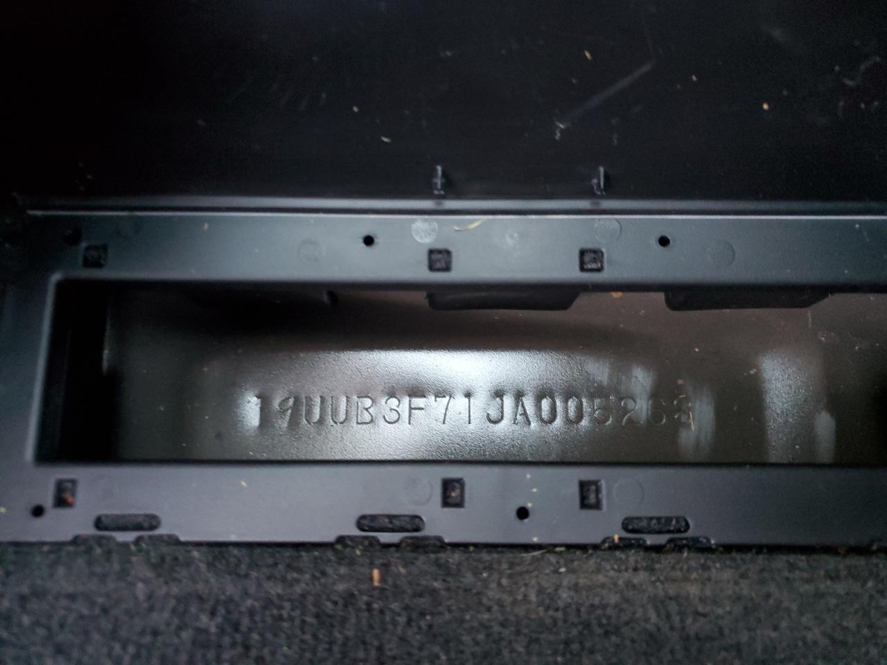 2018 Acura Tlx Advance VIN: 19UUB3F71JA005268 Lot: 91367855