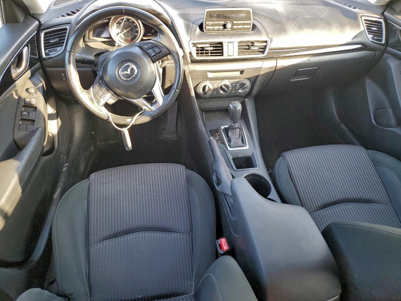 2014 Mazda 3 Touring VIN: JM1BM1L72E1172365 Lot: 94087935