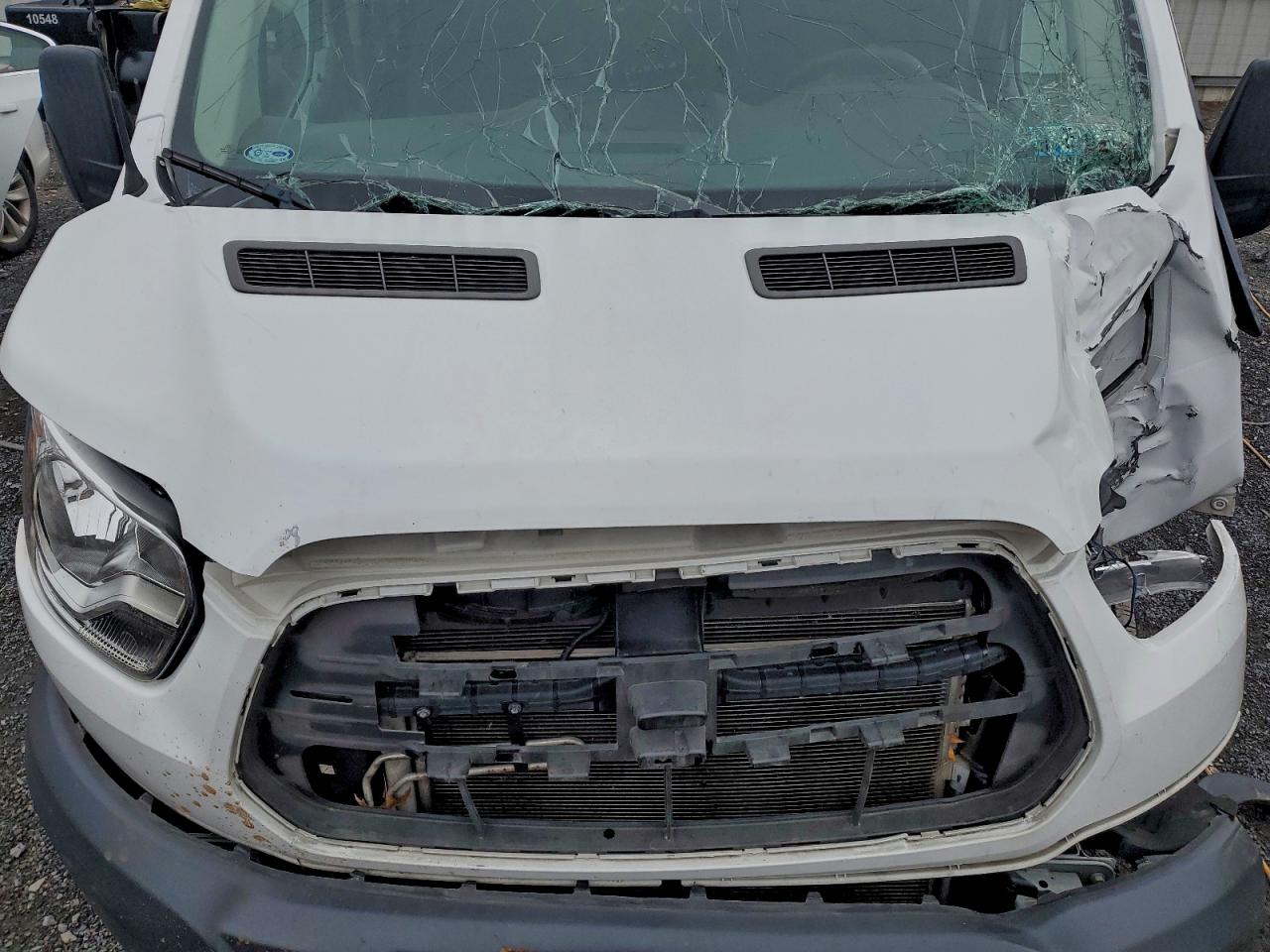 2018 Ford Transit T-250 VIN: 1FTYR1ZM2JKB38049 Lot: 93492995