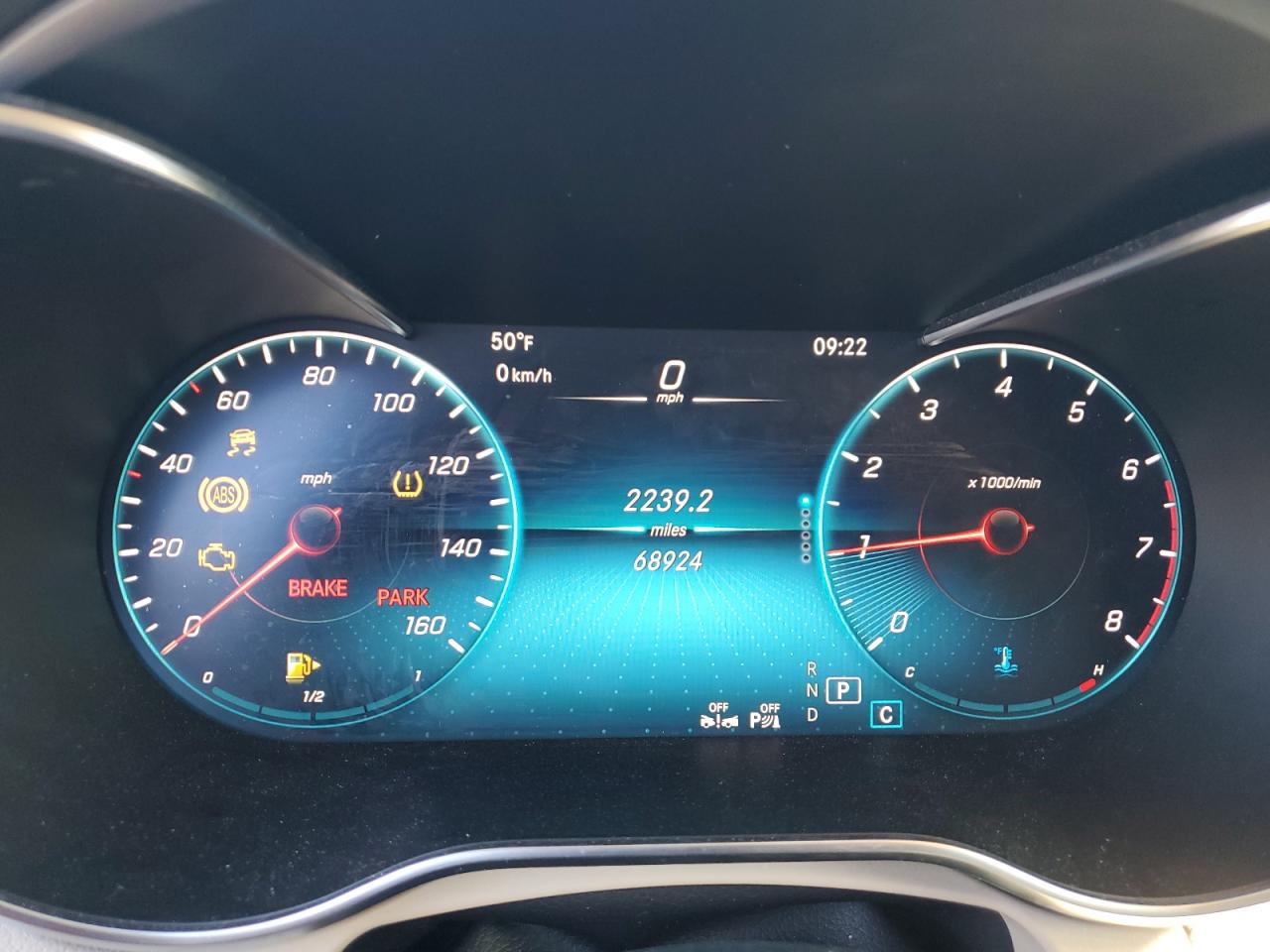 2023 Mercedes-Benz Glc Coupe 300 4Matic VIN: W1N0J8EB3PG160387 Lot: 92399295