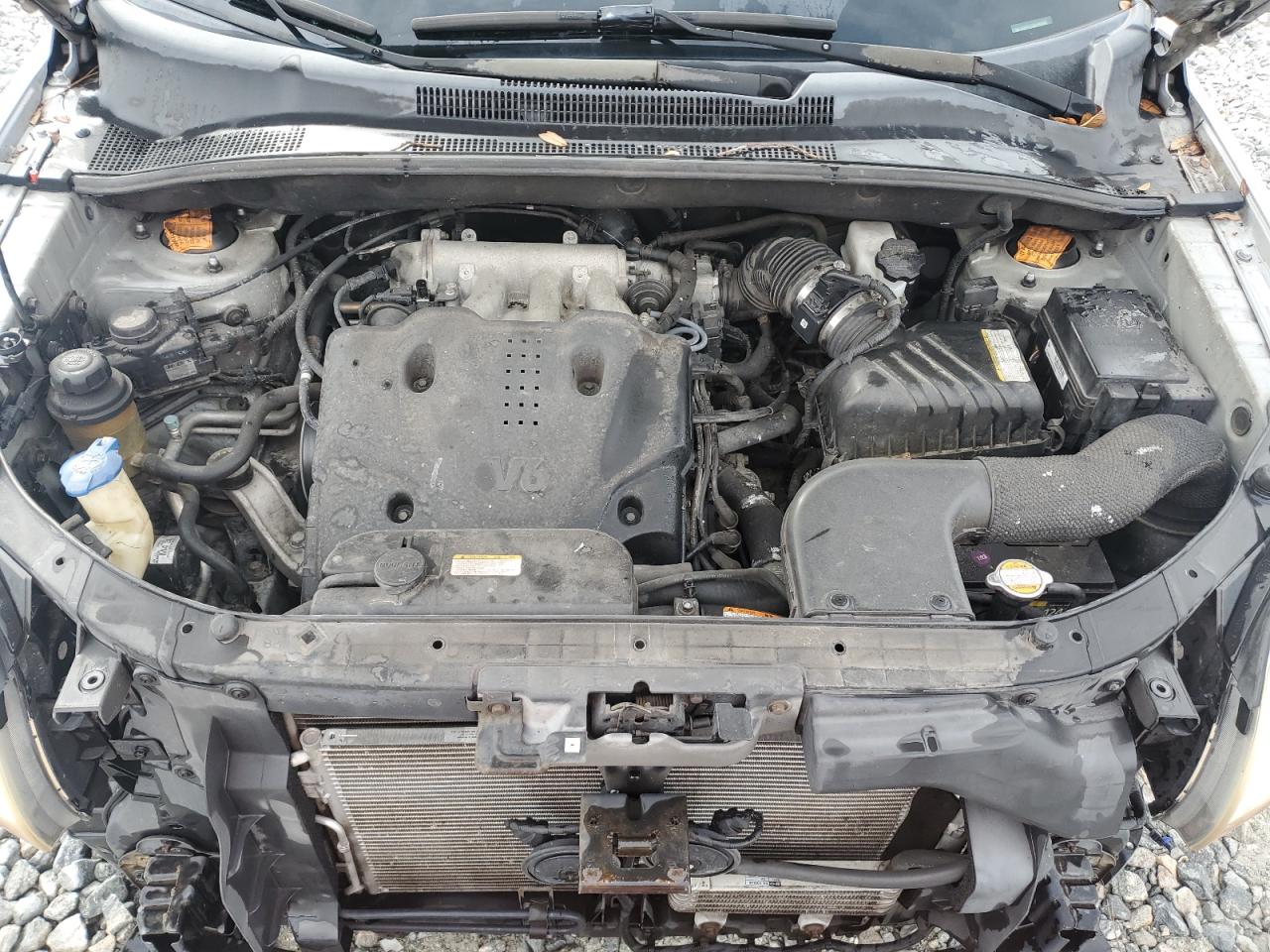 2008 Kia Sportage Ex VIN: KNDJF723687453786 Lot: 91239605