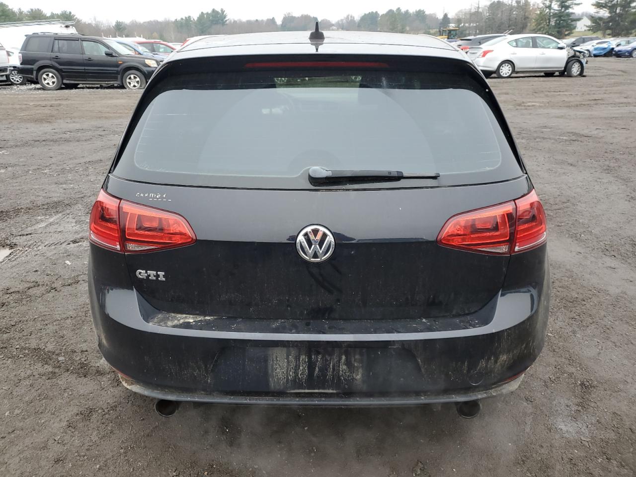 2017 Volkswagen Gti S VIN: 3VW4T7AUXHM003786 Lot: 92376285