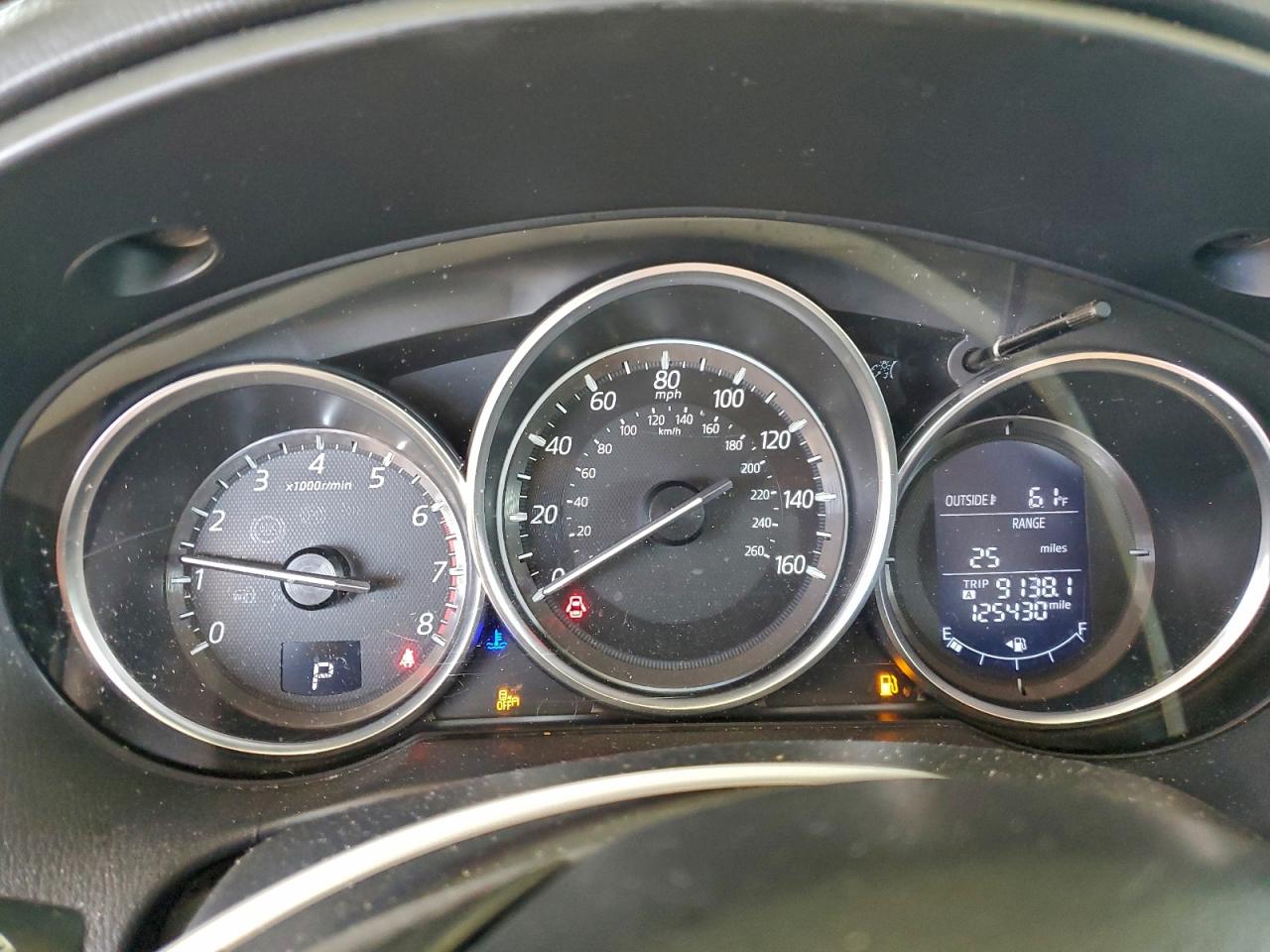 2016 Mazda Cx-5 Touring VIN: JM3KE2CY0G0911518 Lot: 94022645