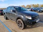 2015 FORD RANGER PICK UP DOUBLE CAB WILDTRAK 3.2 TDCI 4WD AUTO for sale at Copart NEWBURY