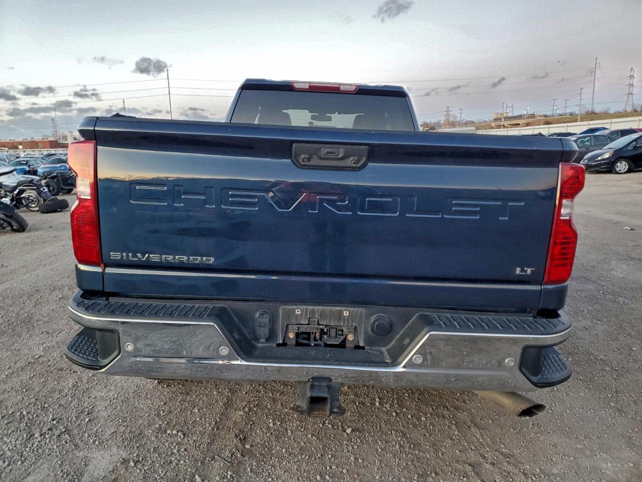2022 Chevrolet Silverado K2500 Heavy Duty Lt VIN: 1GC5YNE78NF135720 Lot: 94479665