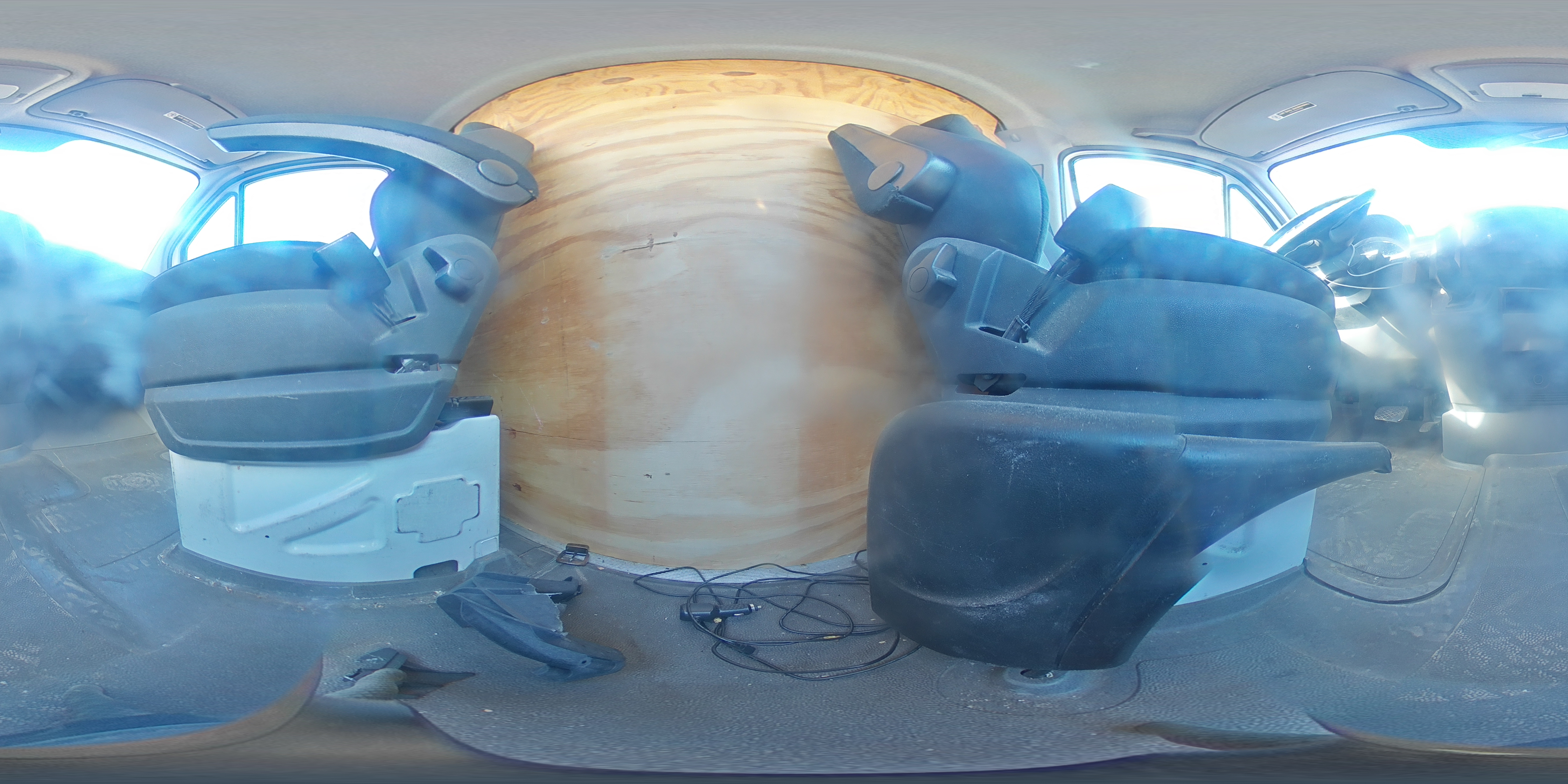 2012 Mercedes Benz Sprinter Delivery Van VIN: WD3PE7CC8C5656365 Lot: 90510035