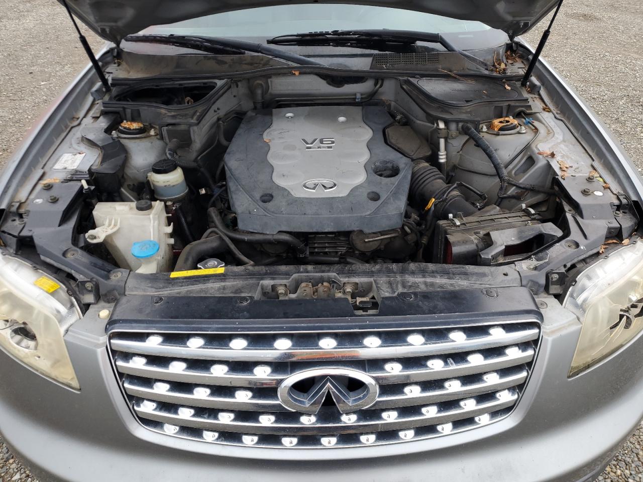 2005 Infiniti Fx35 VIN: JNRAS08U55X102348 Lot: 93455815