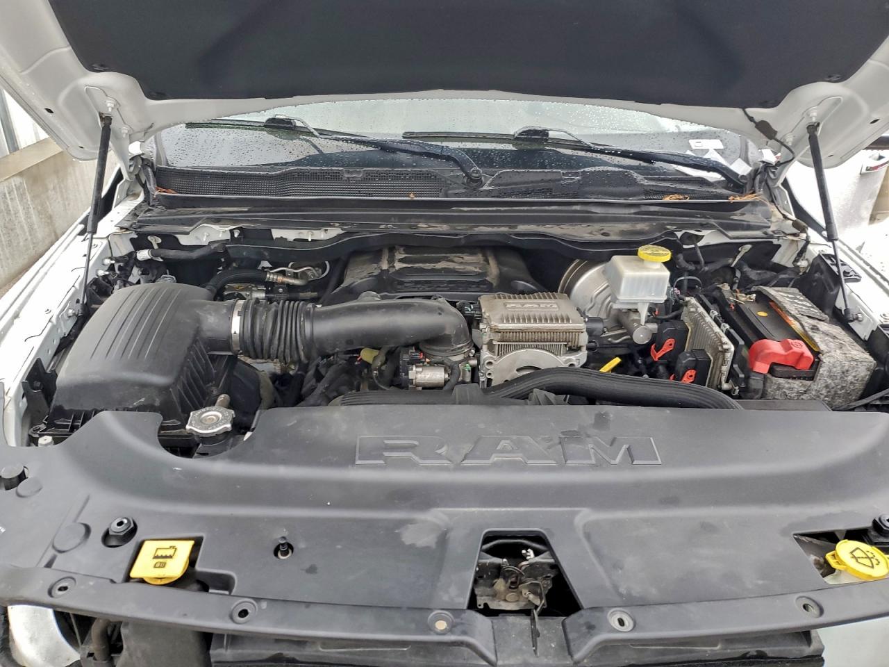 2019 Ram 1500 Longhorn VIN: 1C6SRFKT3KN635929 Lot: 93842175