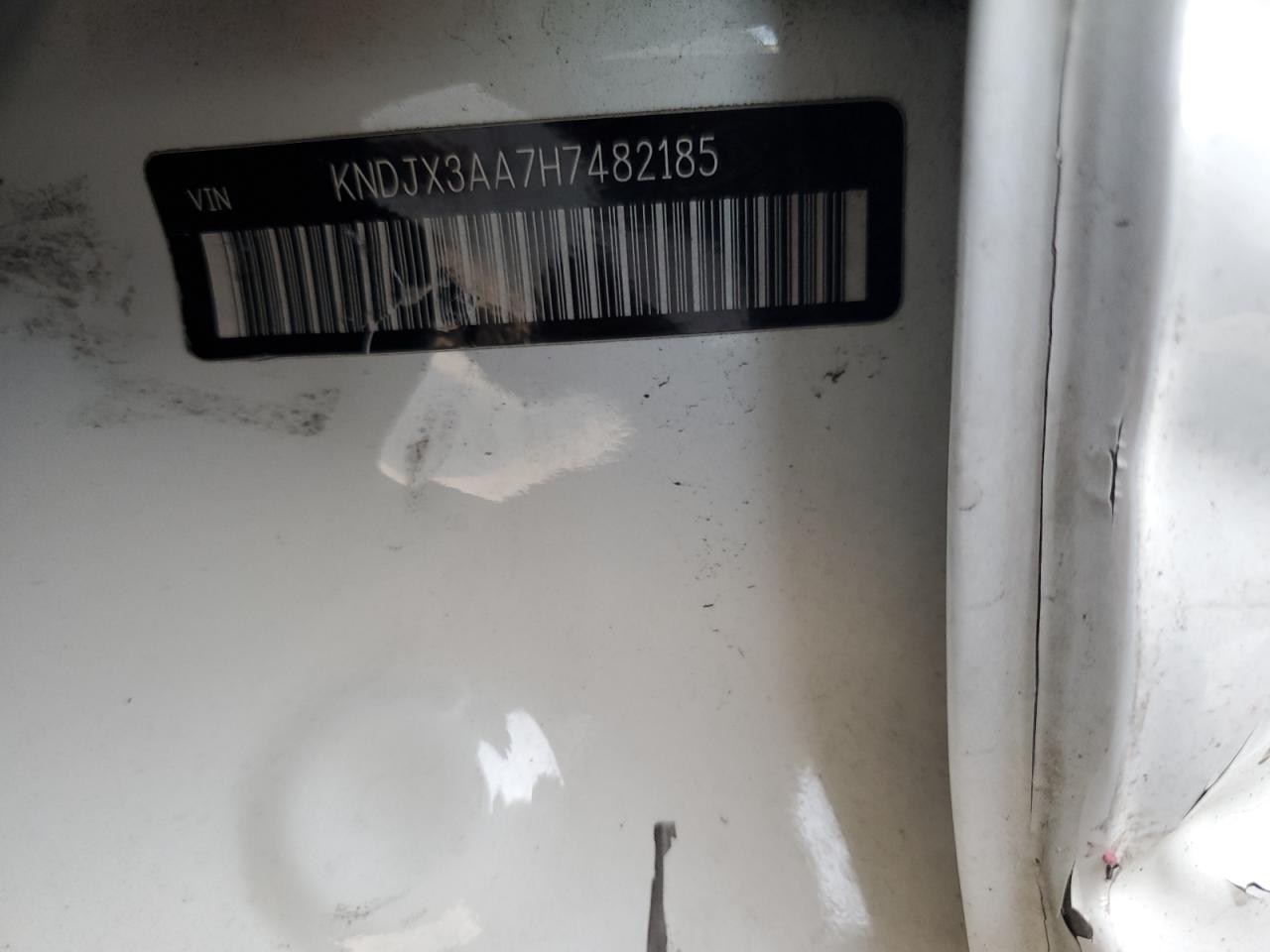 2017 Kia Soul ! VIN: KNDJX3AA7H7482185 Lot: 92523605
