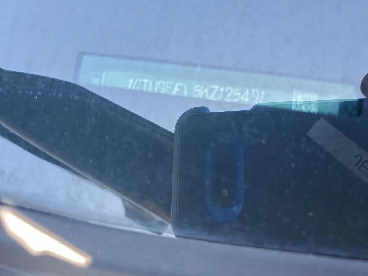 2019 GMC Sierra K1500 Denali VIN: 1GTU9FEL5KZ125491 Lot: 93191415