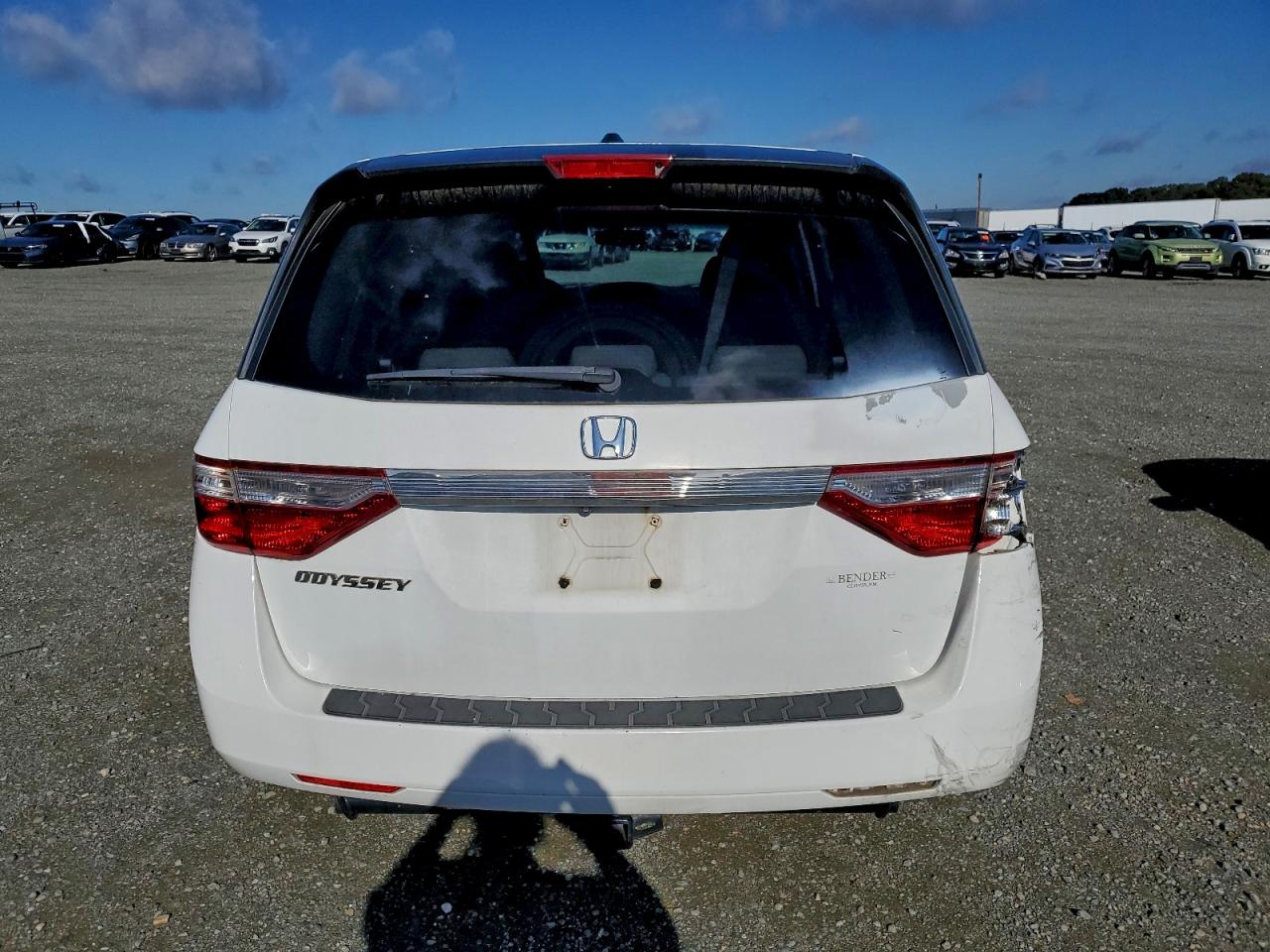2011 Honda Odyssey Exl VIN: 5FNRL5H67BB001073 Lot: 94092135