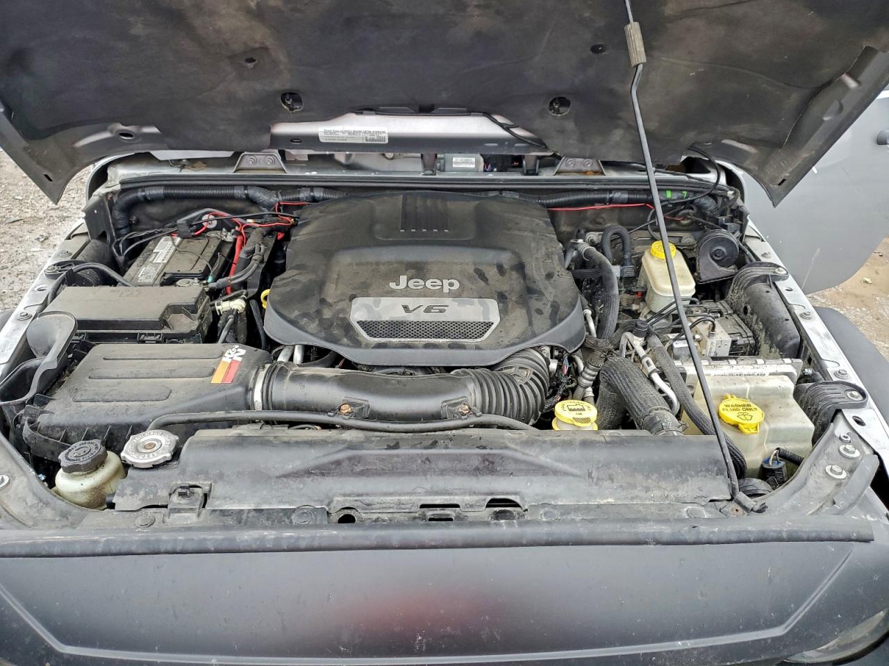 2015 Jeep Wrangler Unlimited Sahara VIN: 1C4BJWEG1FL531035 Lot: 94223045