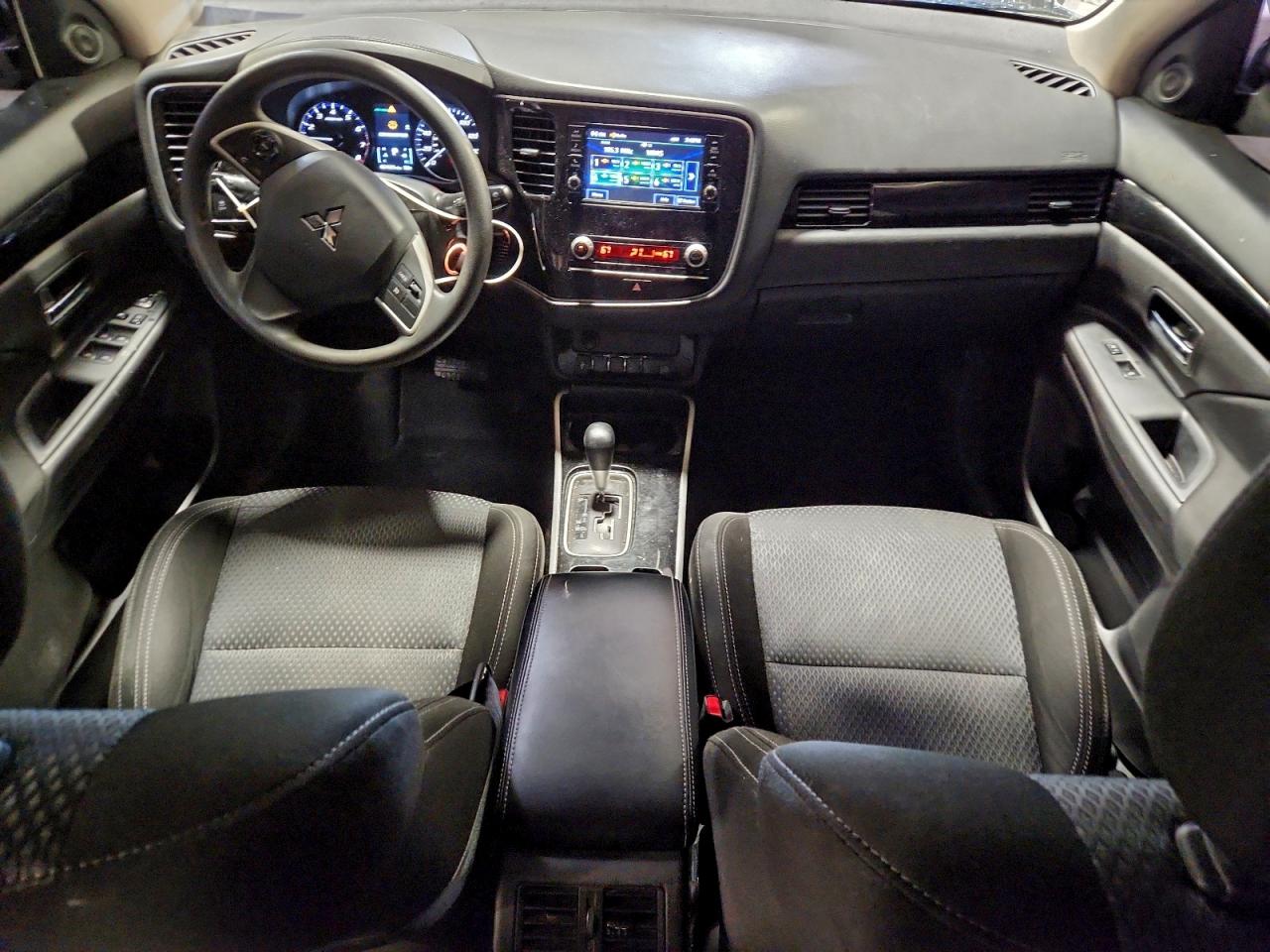 2020 Mitsubishi Outlander Es VIN: JA4AD2A33LZ039317 Lot: 93815655