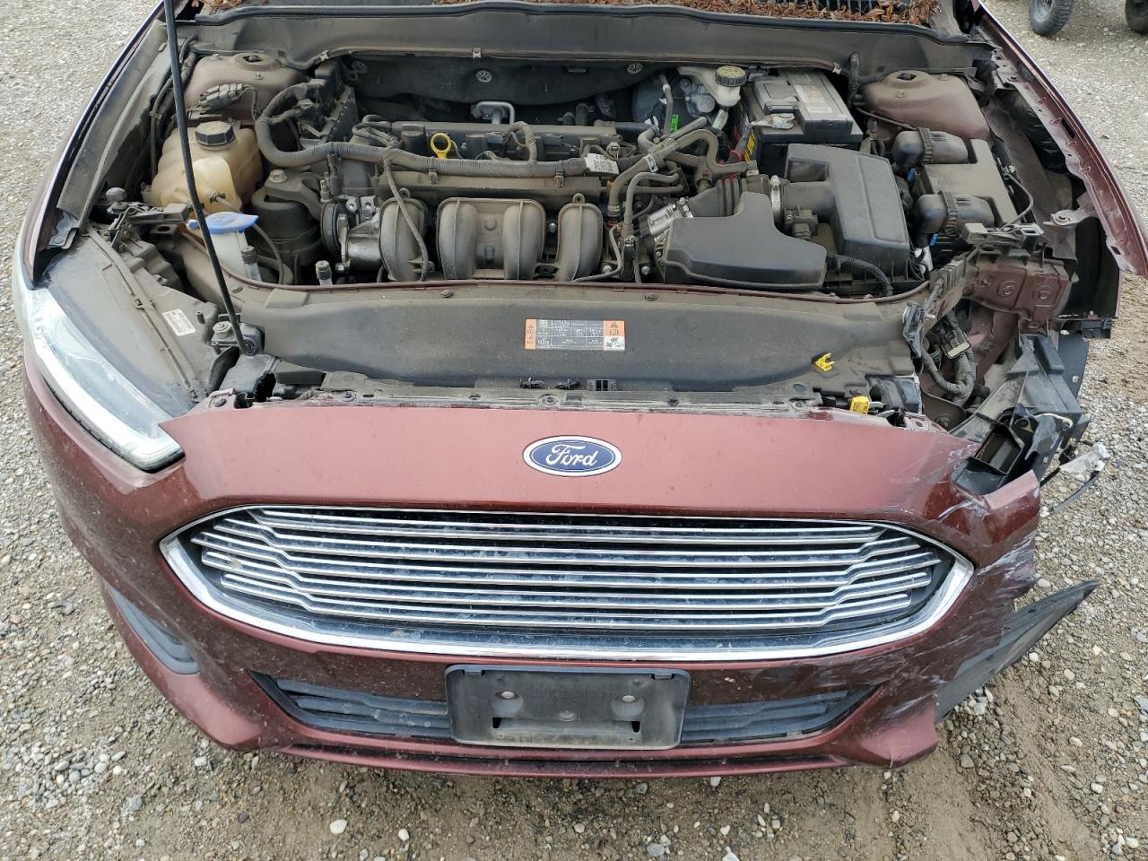 2016 Ford Fusion Se VIN: 3FA6P0H73GR282688 Lot: 91691985