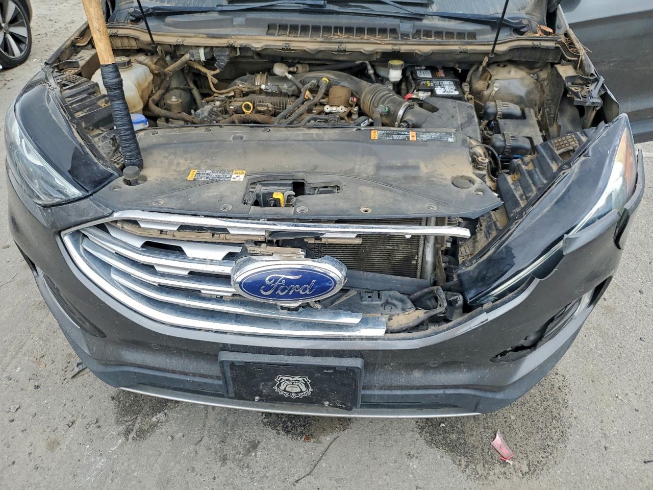 2019 Ford Edge Titanium VIN: 2FMPK3K98KBB19482 Lot: 94245545