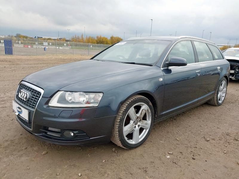 2008 AUDI A6 2.0 TDI TDV S LINE 5DR for sale at Copart CORBY