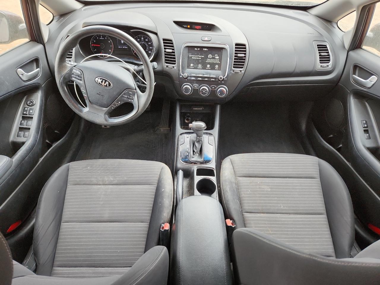 2018 Kia Forte Lx VIN: 3KPFL4A76JE198984 Lot: 92071625