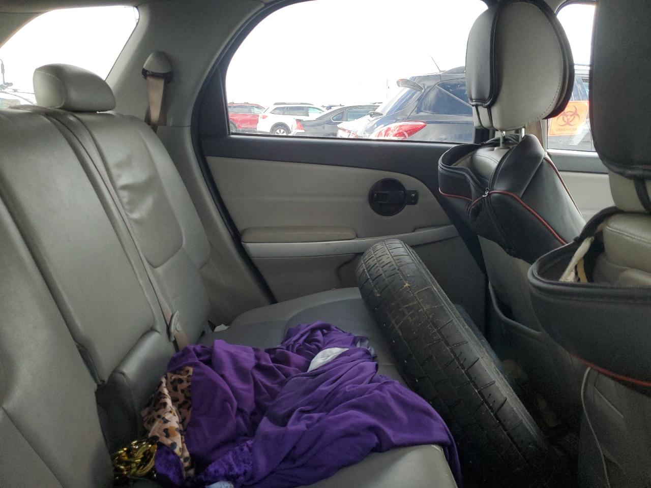 2008 Chevrolet Equinox Ltz VIN: 2CNDL83F086307271 Lot: 91898915