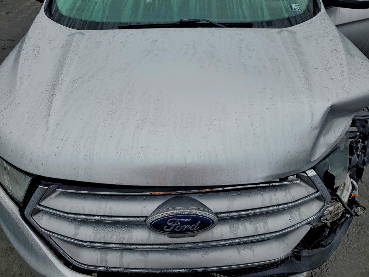 2015 Ford Edge Titanium VIN: 2FMPK4K8XFBC18730 Lot: 94275245