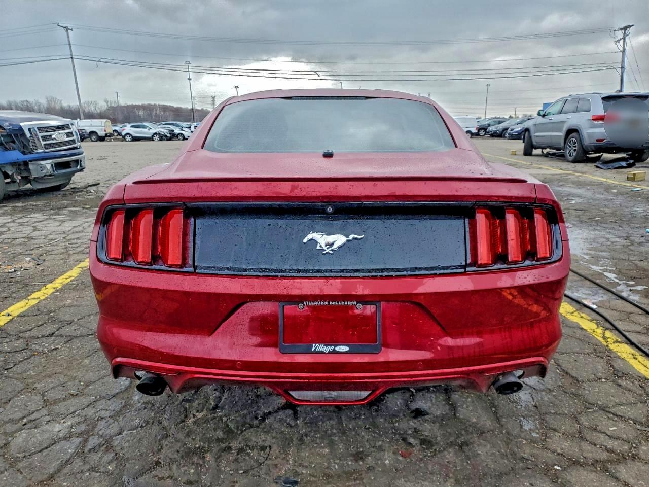 2015 Ford Mustang VIN: 1FA6P8TH5F5385322 Lot: 93759475